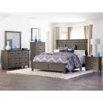 Granbury Panel Chest - Warm Cherry